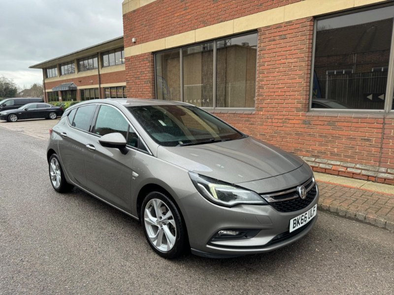 Used 2016 Vauxhall Astra 1.6i Turbo SRi Nav Euro 6 (s/s) 5dr for sale