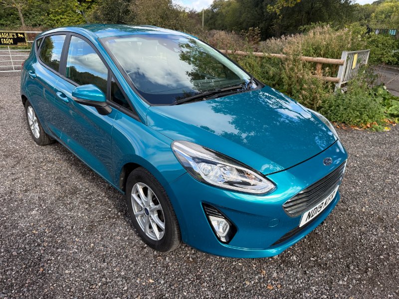 2019 Ford Fiesta