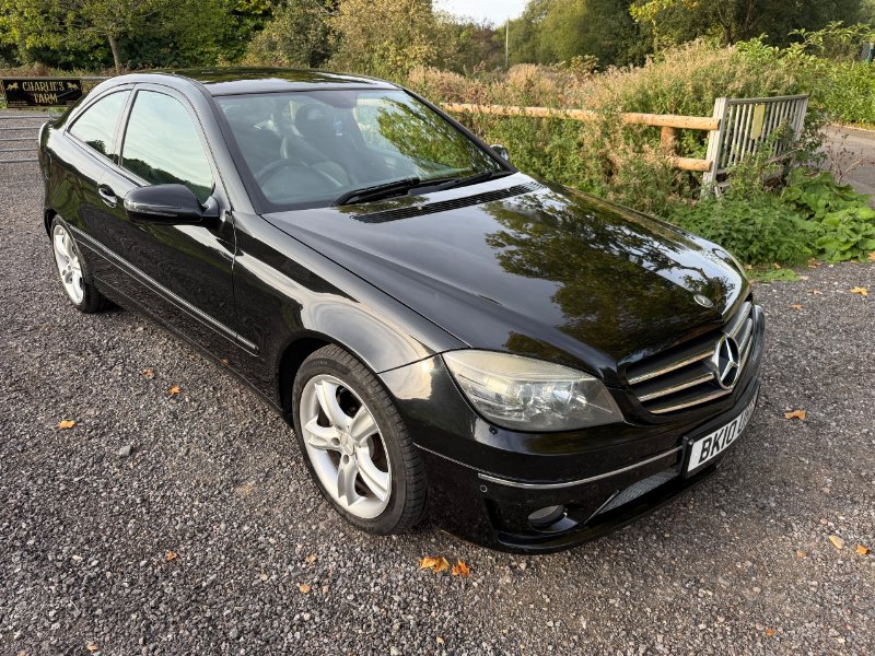 2010 Mercedes-Benz CLC